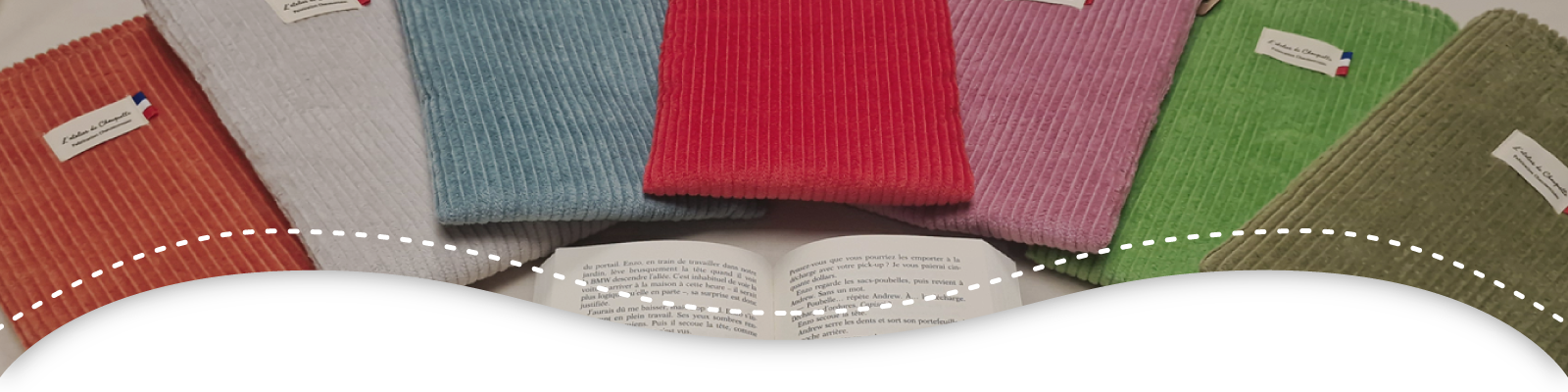 Housses de livres