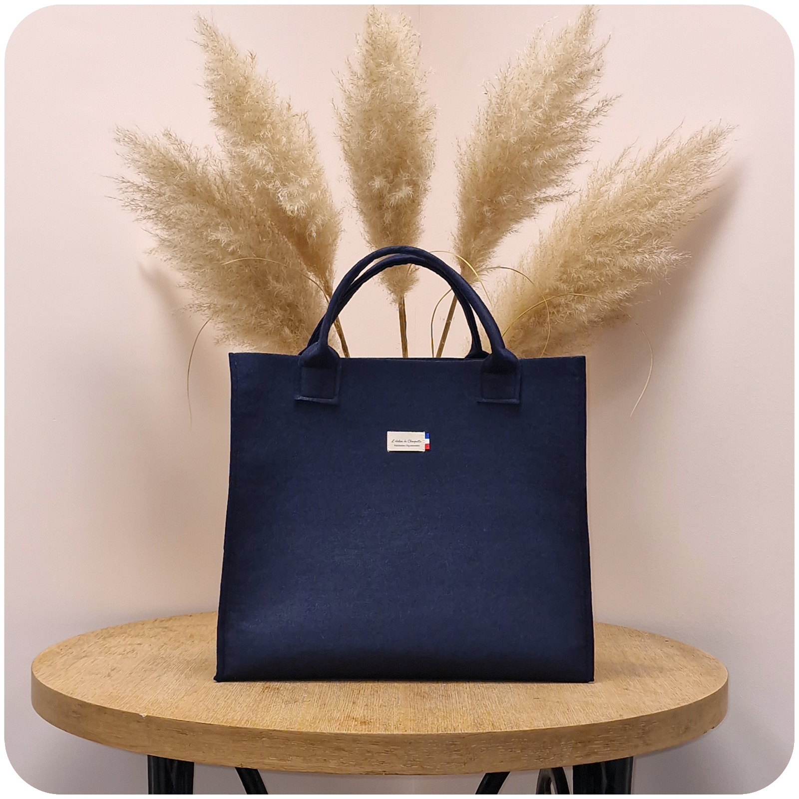 Sac Feutrine modèle L