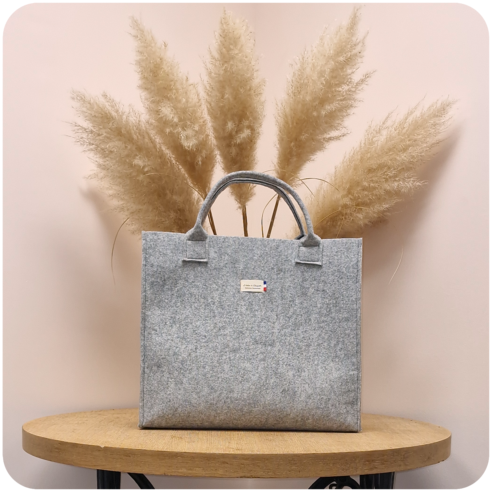Sac Feutrine modèle L
