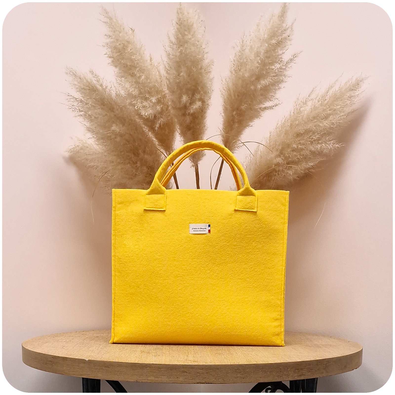 Sac Feutrine modèle L