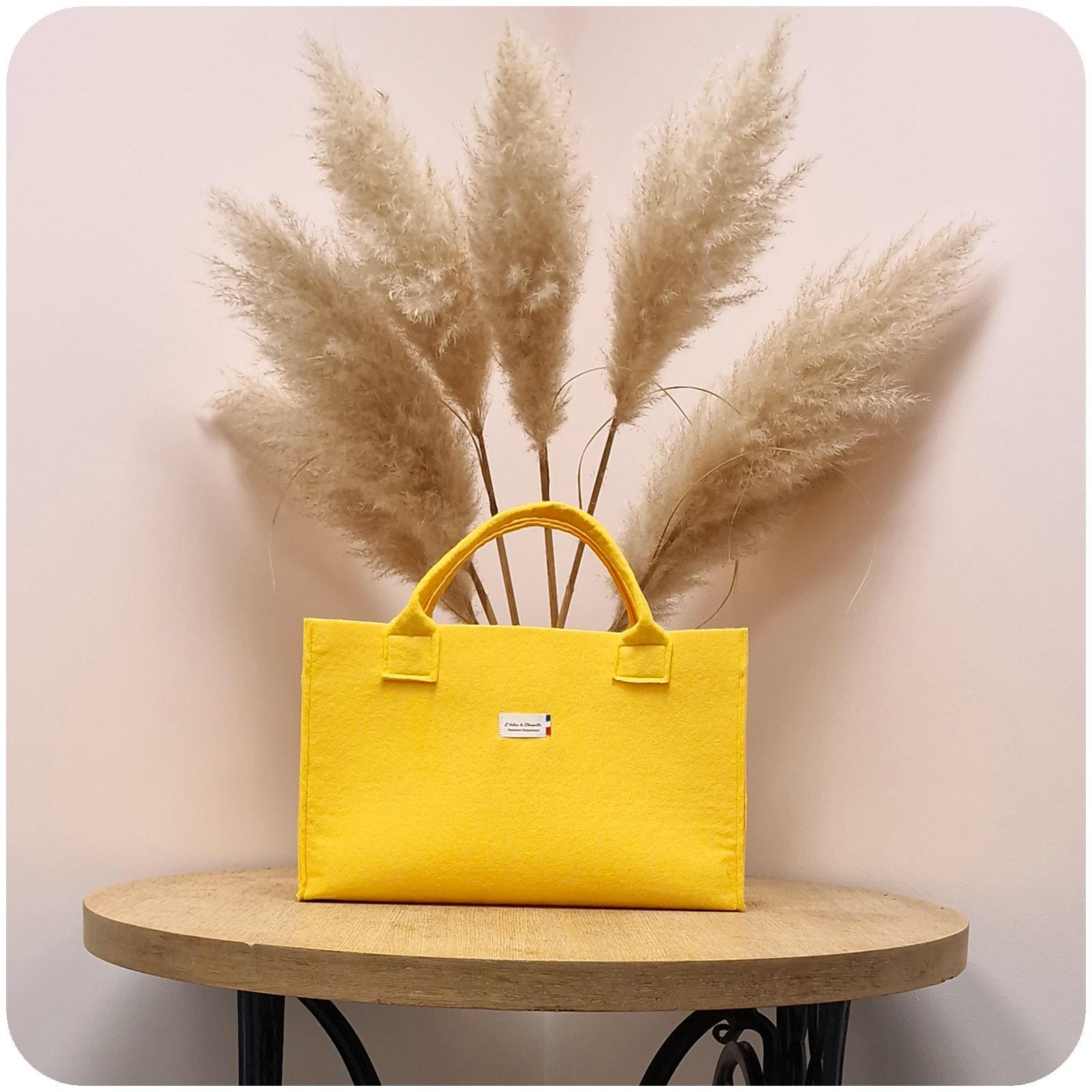Sac Feutrine modèle M