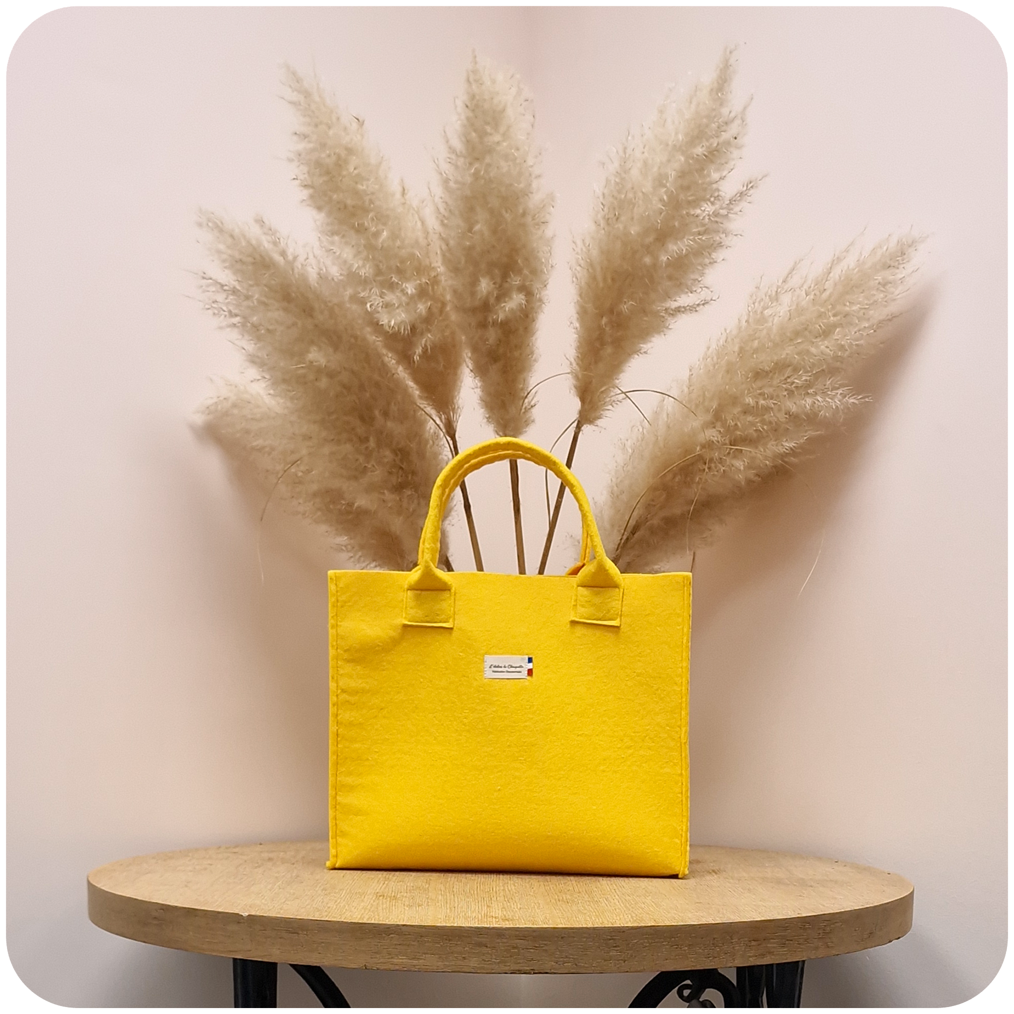 Petit sac à main en feutrine – Modèle S