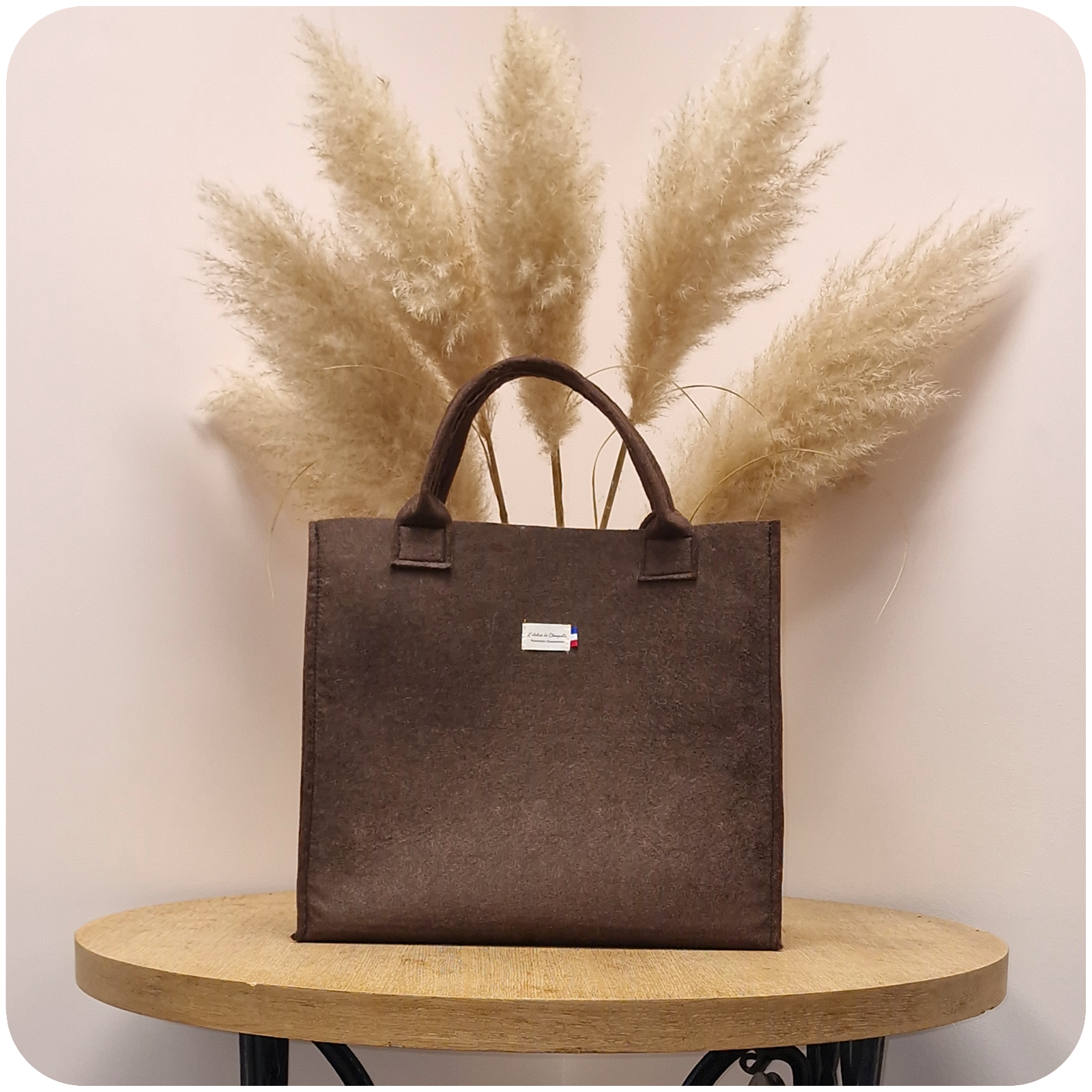 Sac Feutrine modèle L