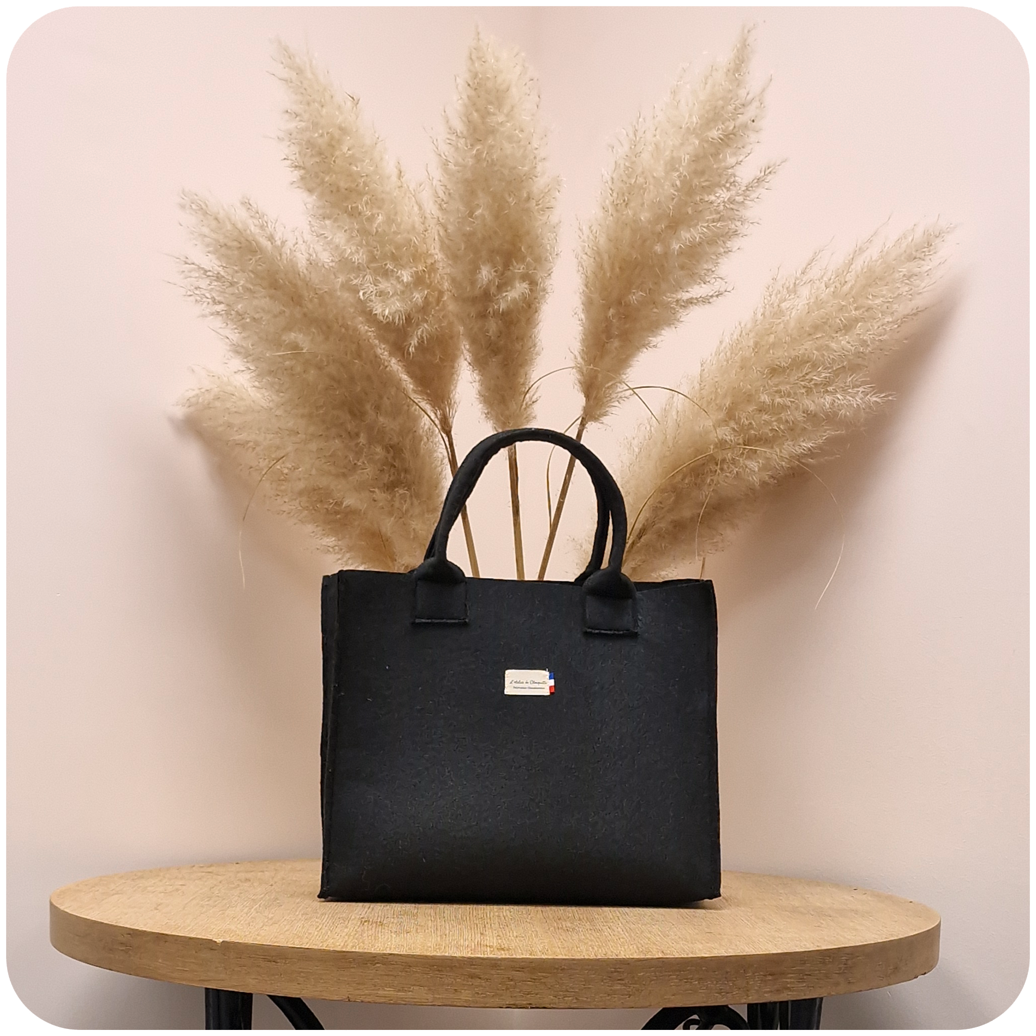 Petit sac à main en feutrine – Modèle S