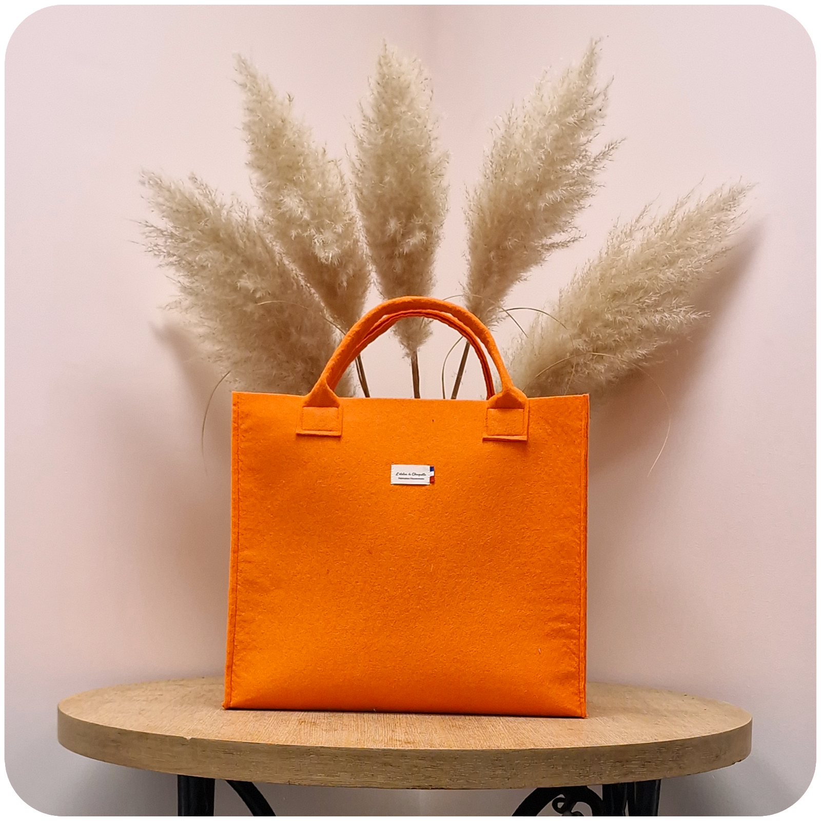 Sac Feutrine modèle L