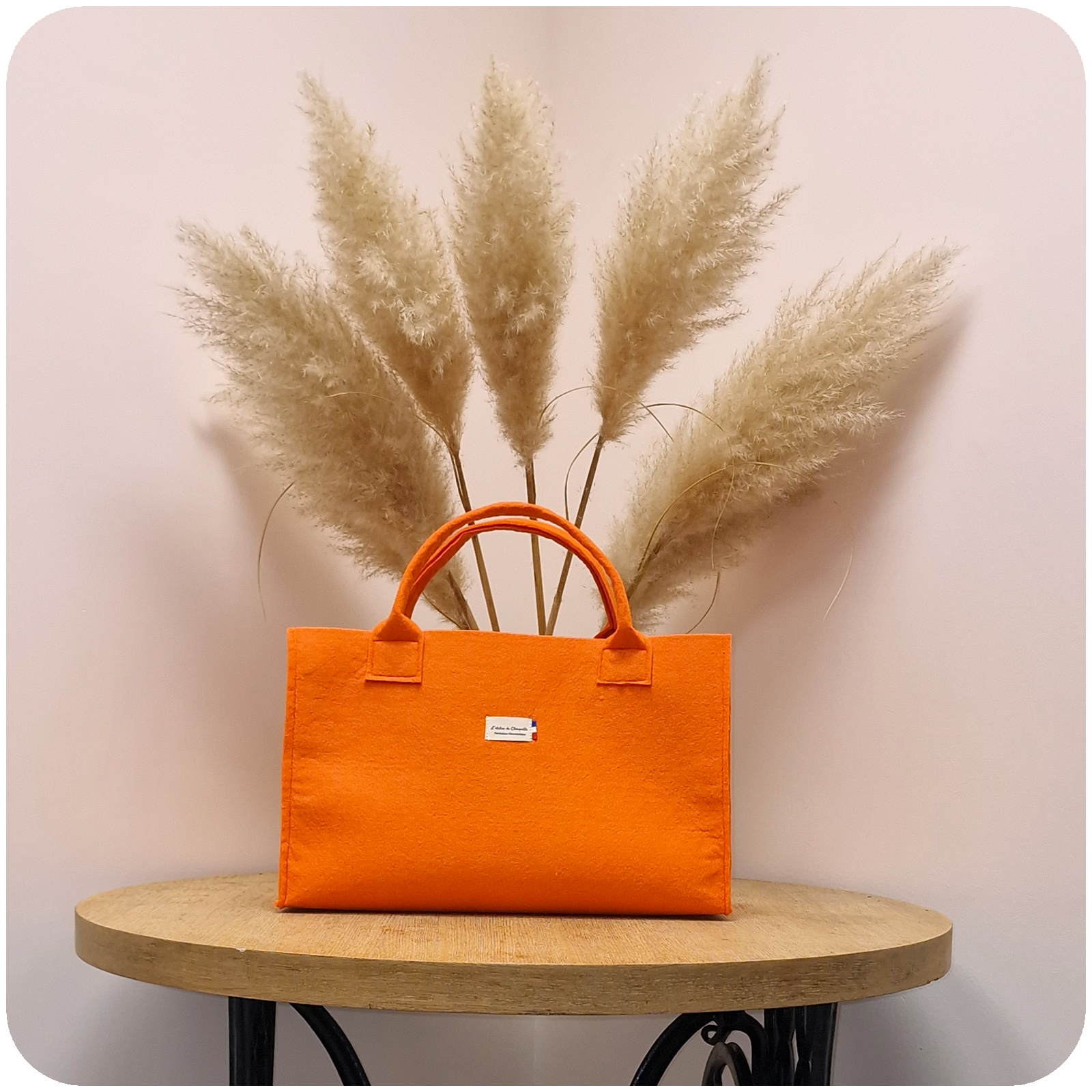 Sac Feutrine modèle M