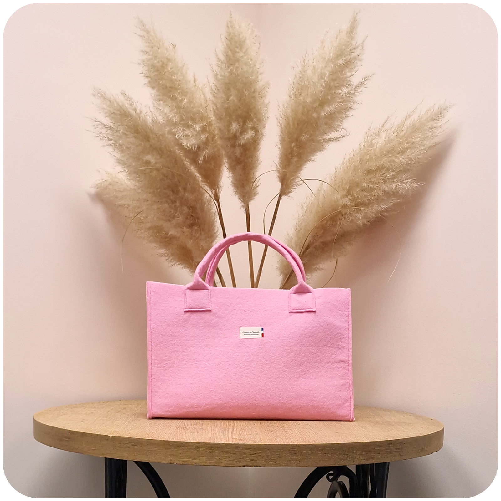 Sac Feutrine modèle M