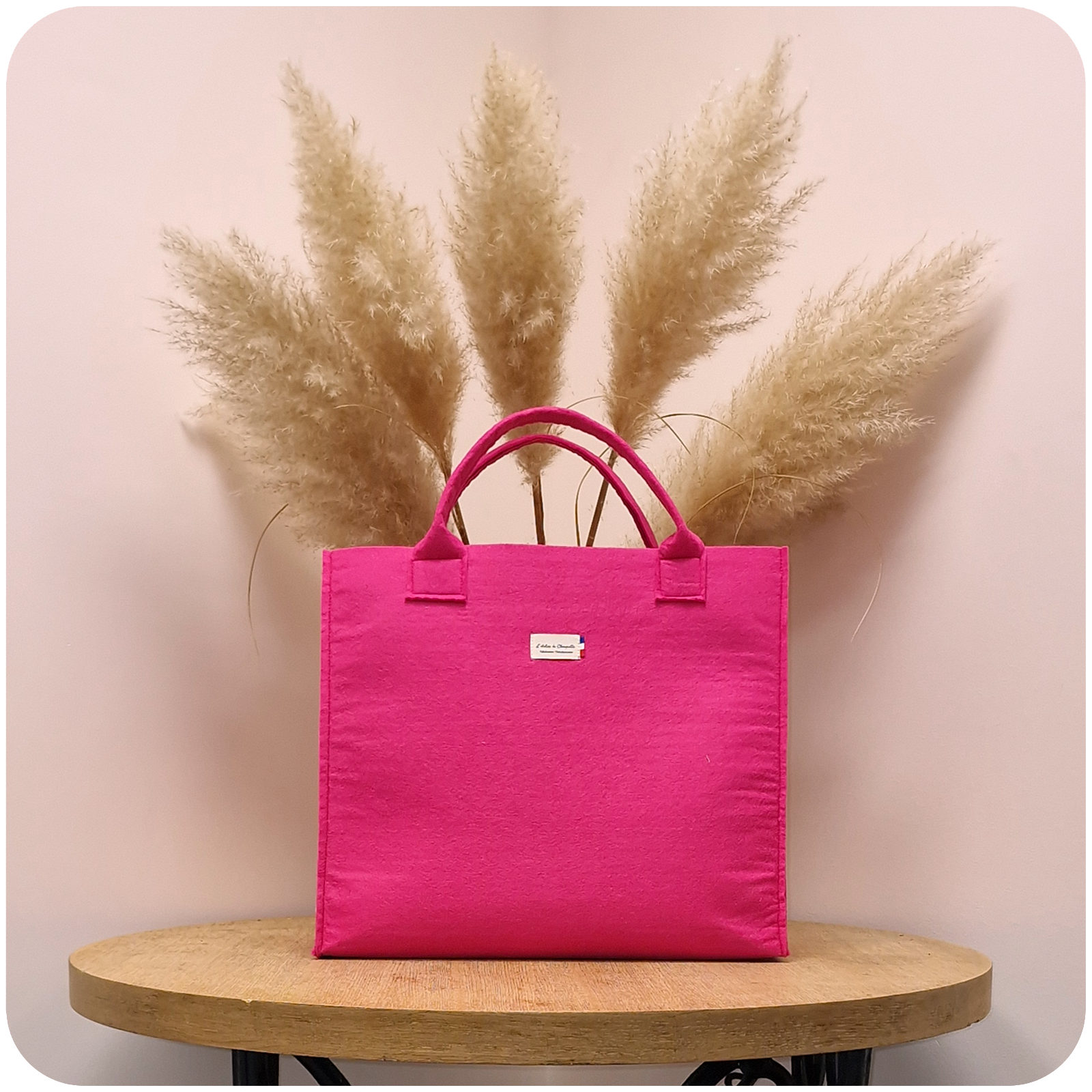 Sac Feutrine modèle L