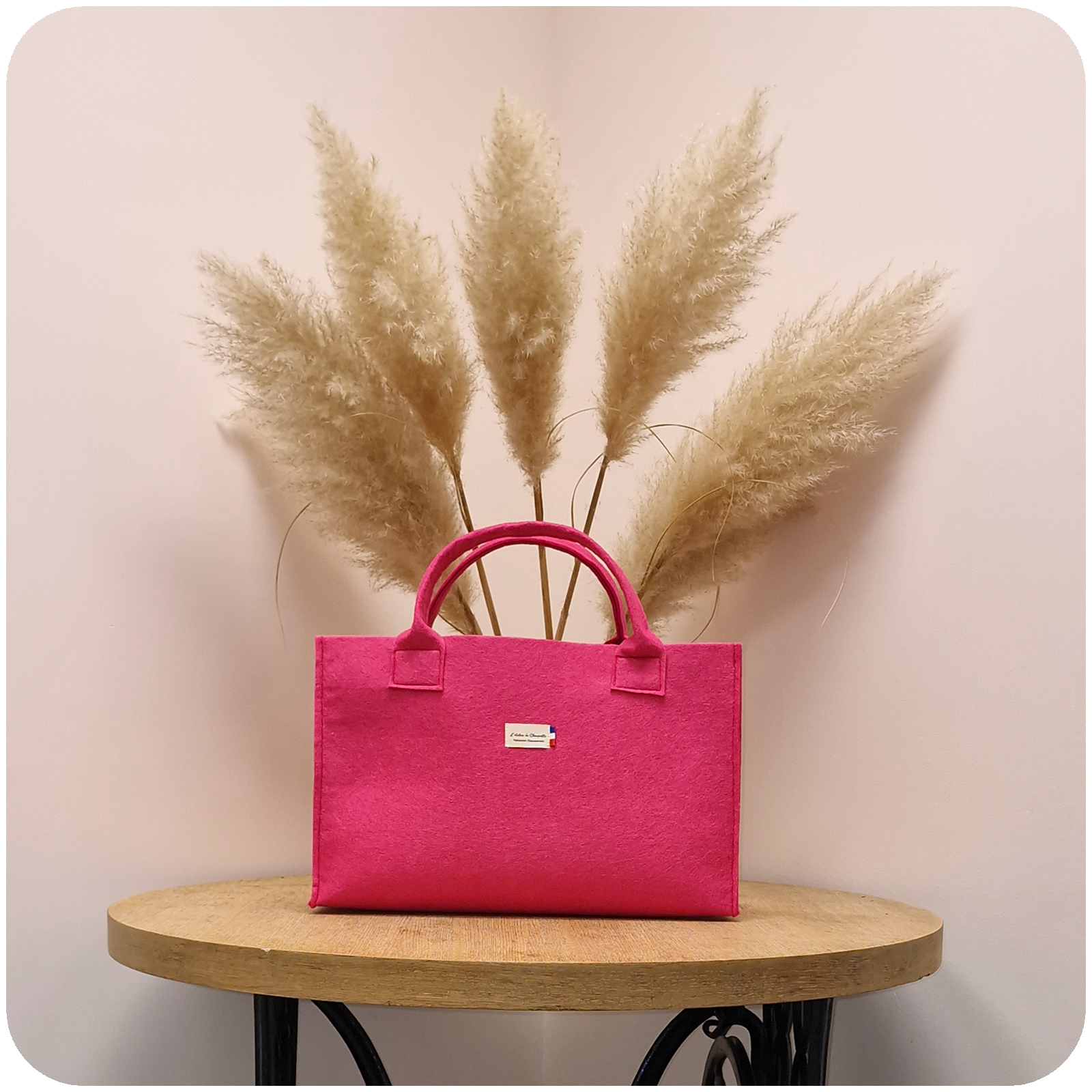 Sac Feutrine modèle M