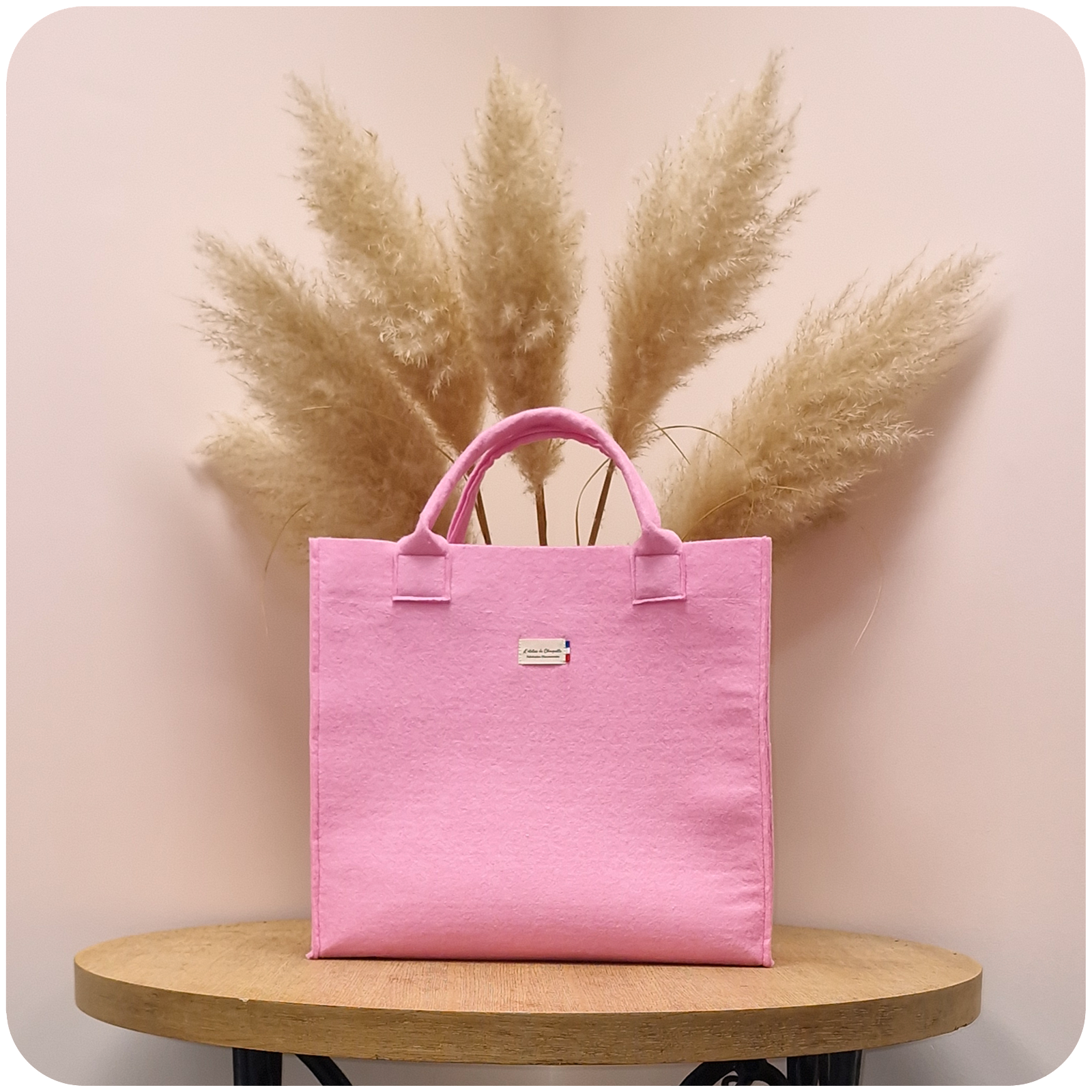 Sac Feutrine modèle L