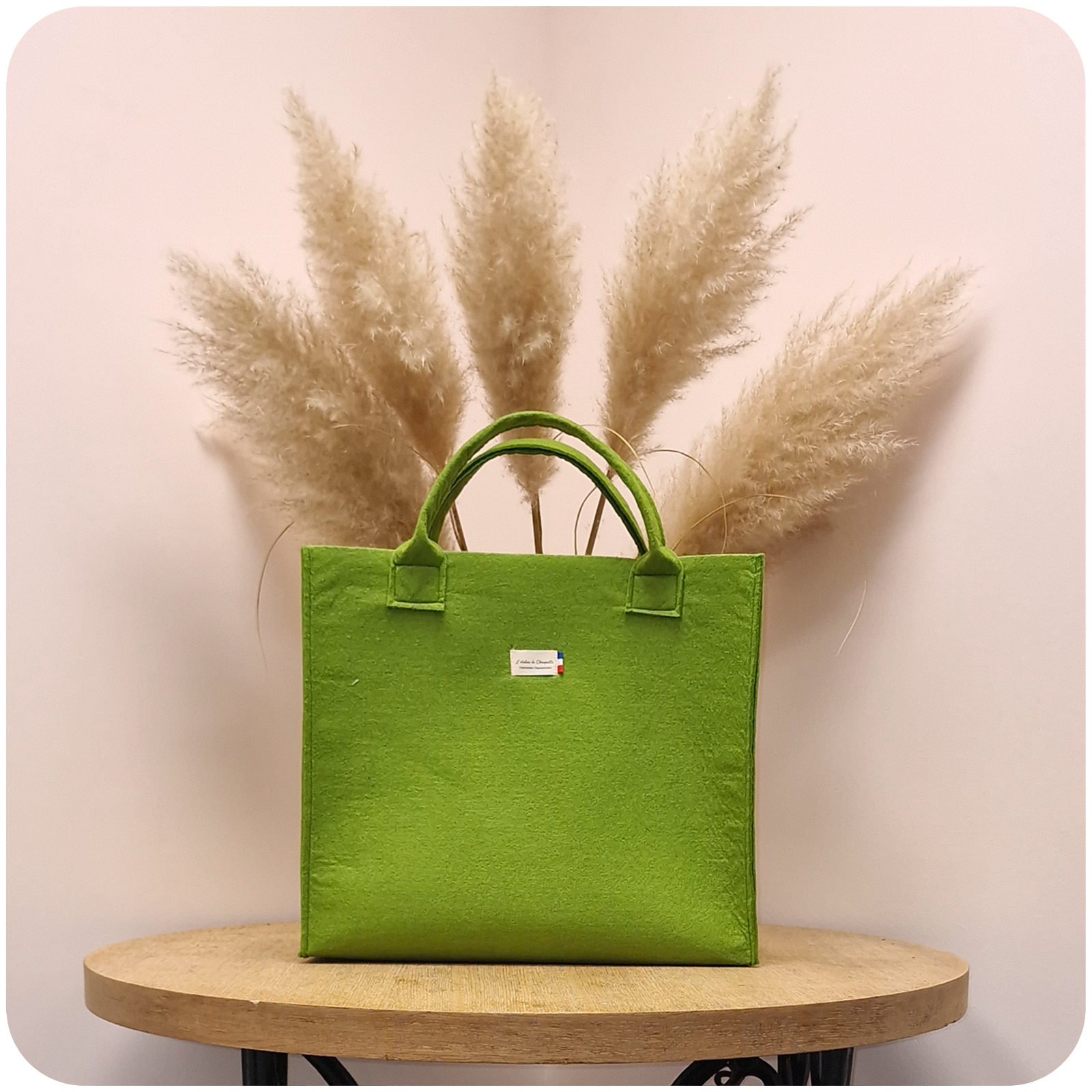 Sac Feutrine modèle L