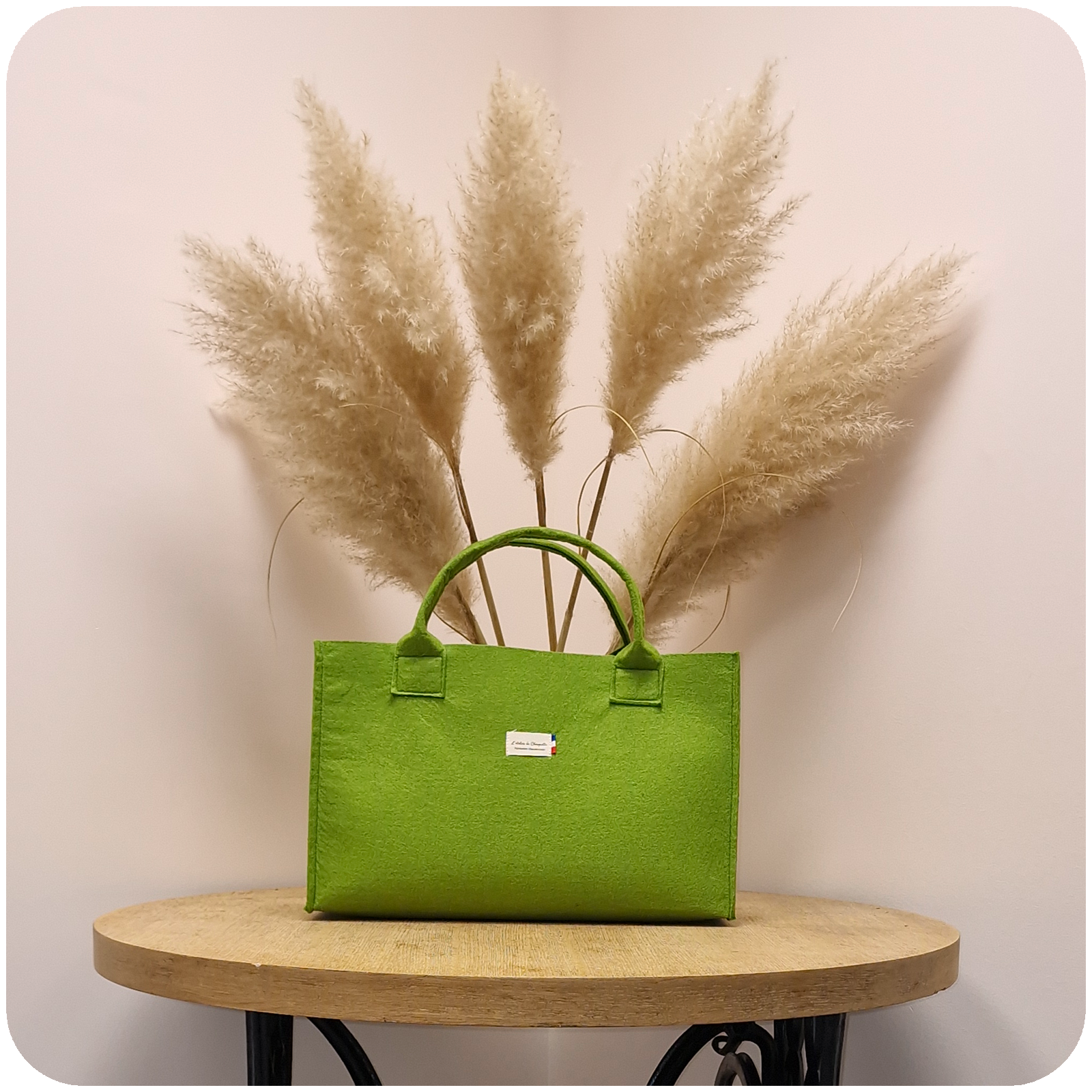 Sac Feutrine modèle M