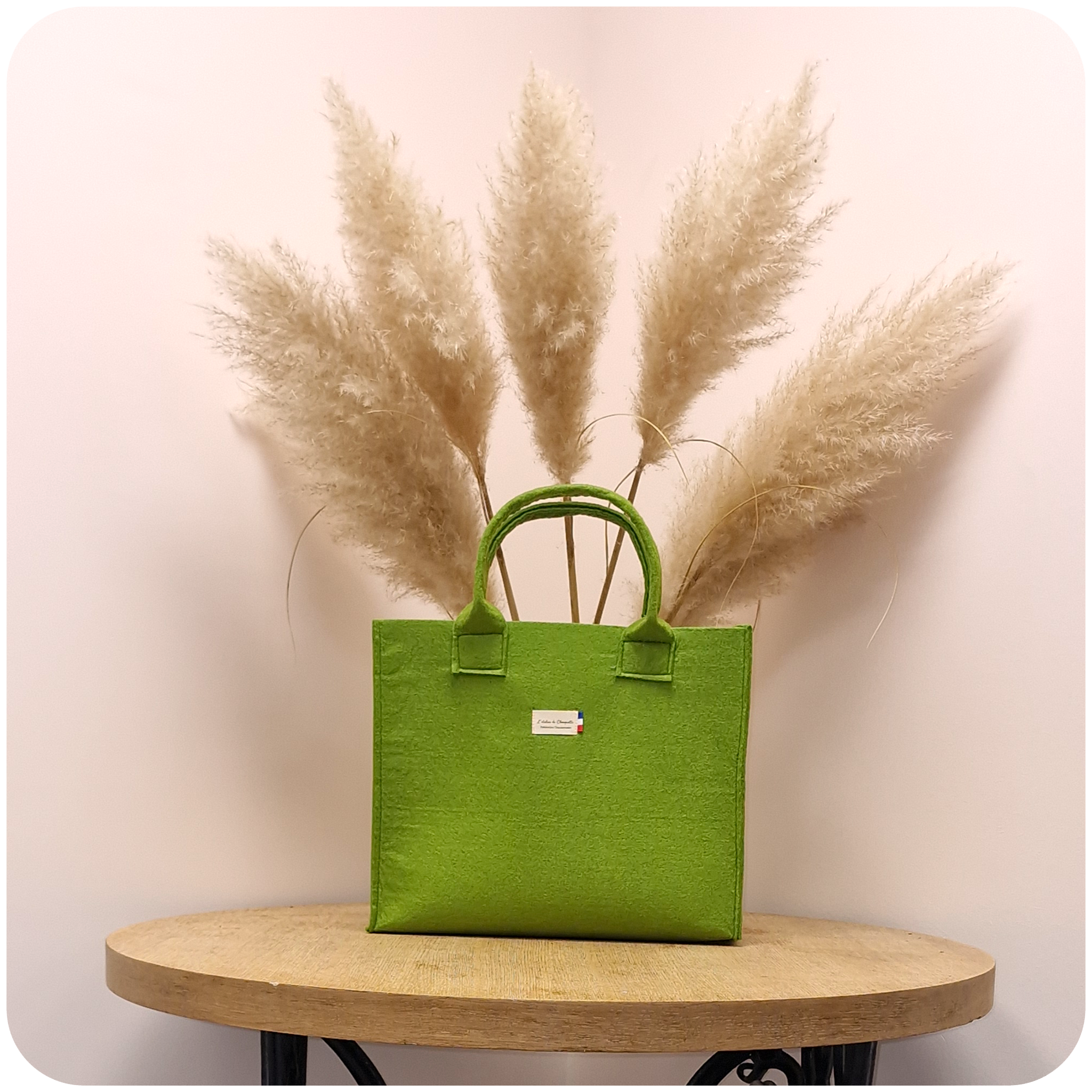 Petit sac à main en feutrine – Modèle S